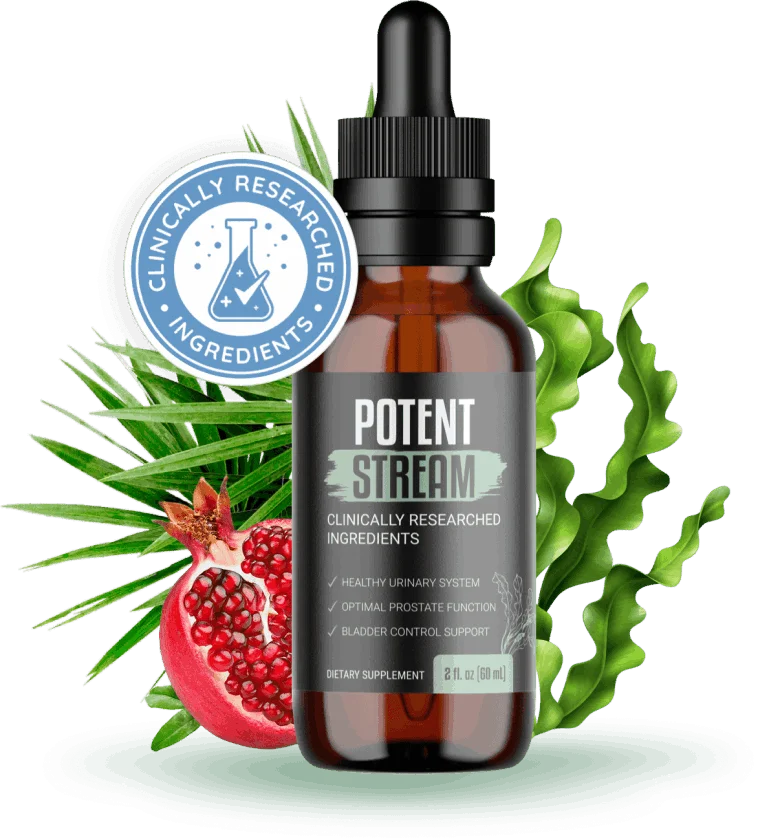 Potent Stream™ | Official Website | #1 Prostate Supplement